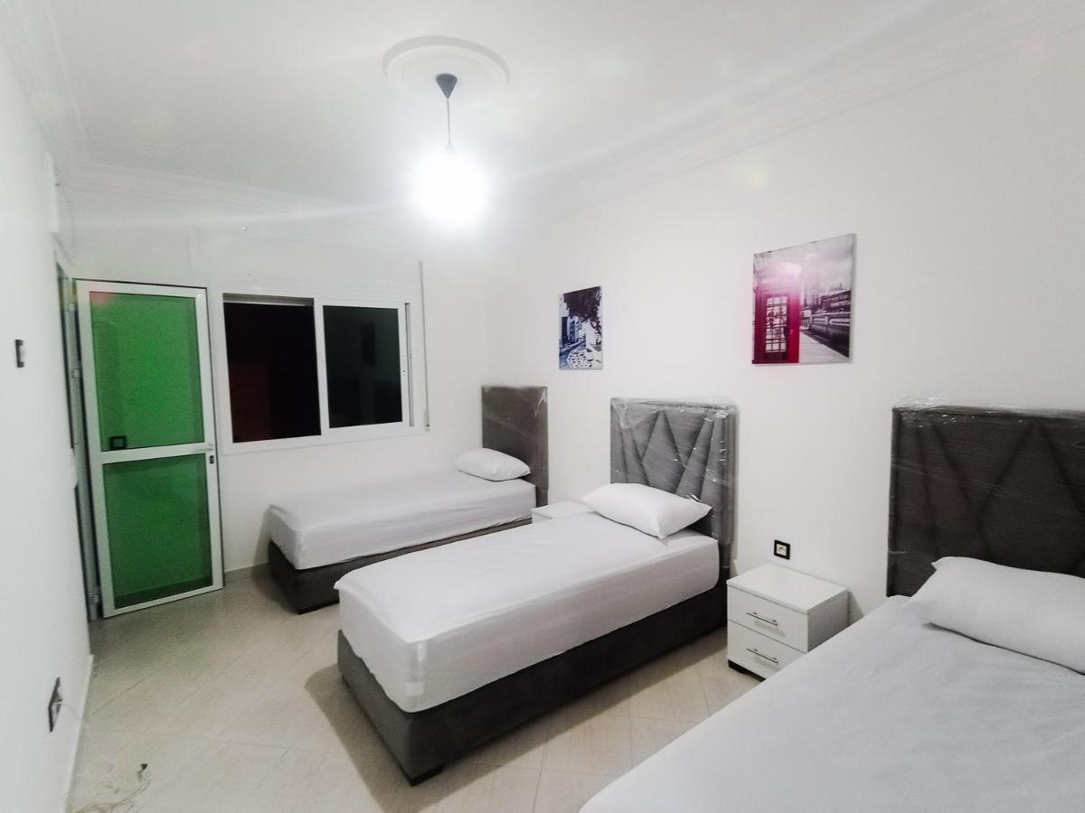 Fantastique Appartement Nouveau Meuble Avec Wifi & Netflix A Proximite Du Marjane Танжер Екстер'єр фото